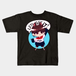 lets get it Kids T-Shirt